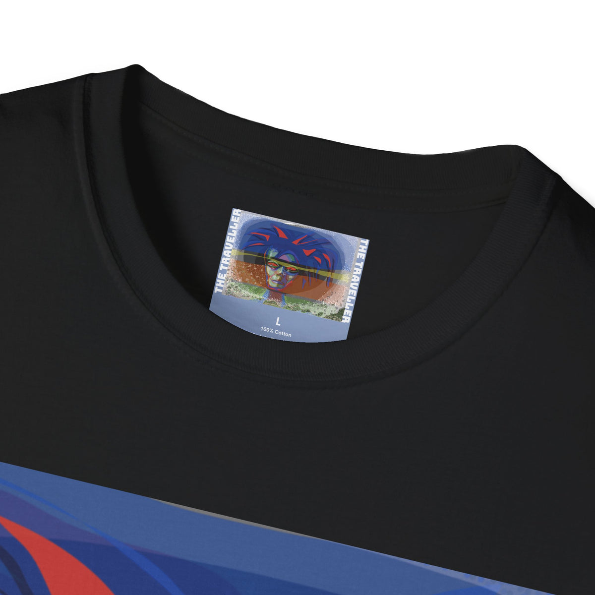 Unisex Softstyle T-Shirt - The Traveller Series (Seeing)