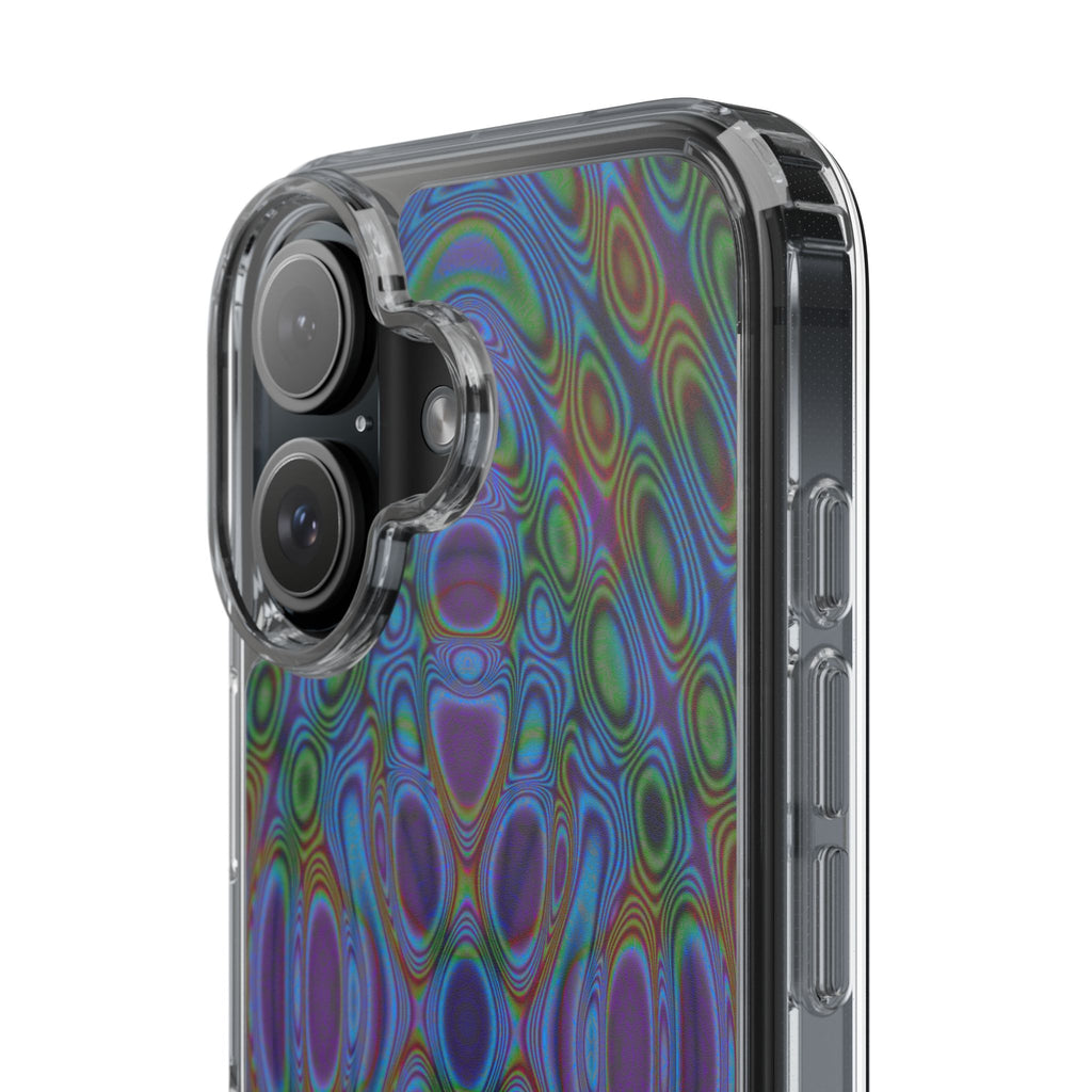 iPhone 16 Clear Case – DMT Seer No.20