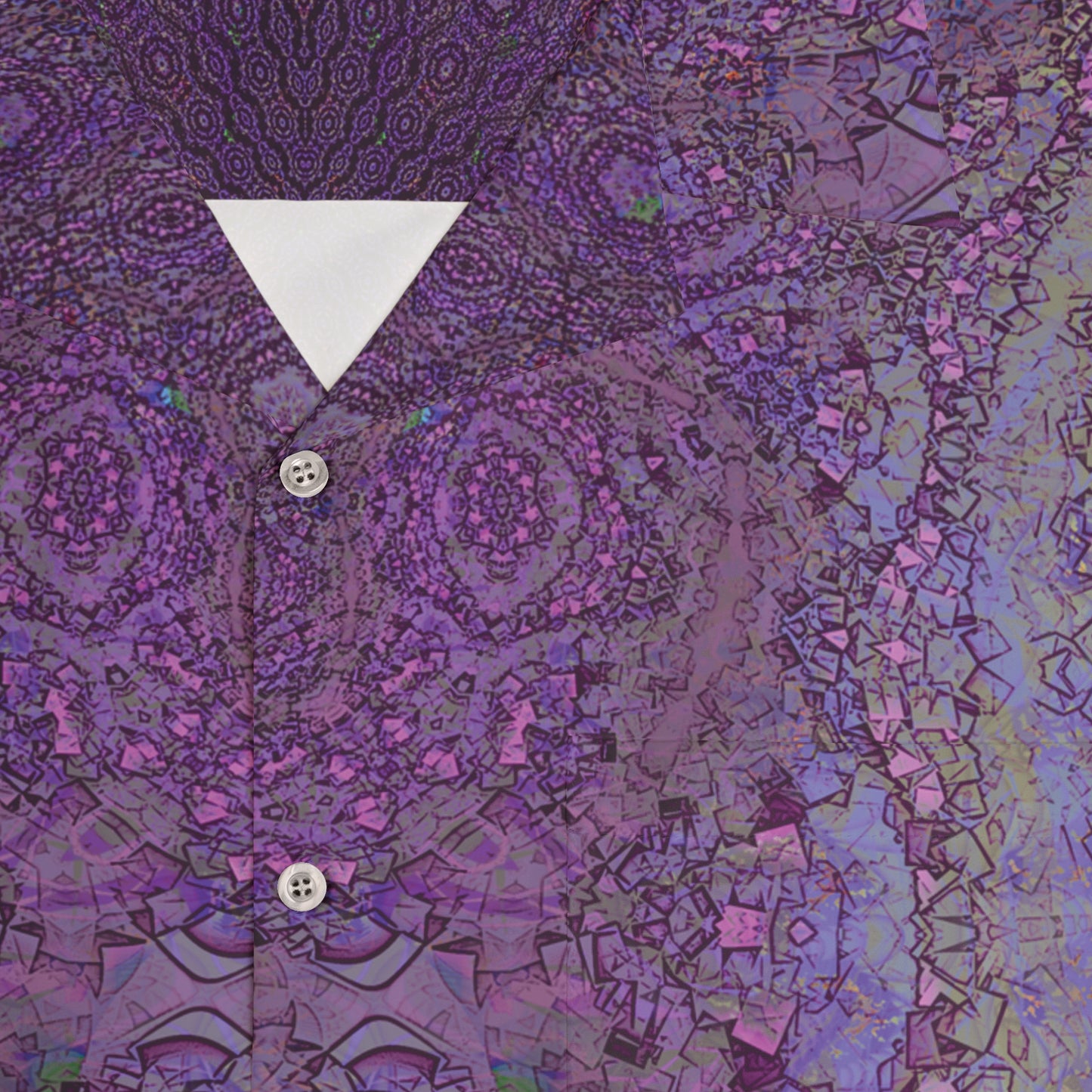 Hawaiian Shirt - Love Light Fractals No.13