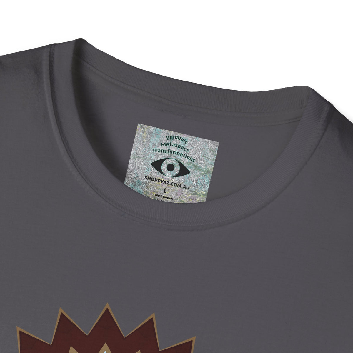 Unisex Softstyle T-Shirt - Mycelium Mandalas No.1