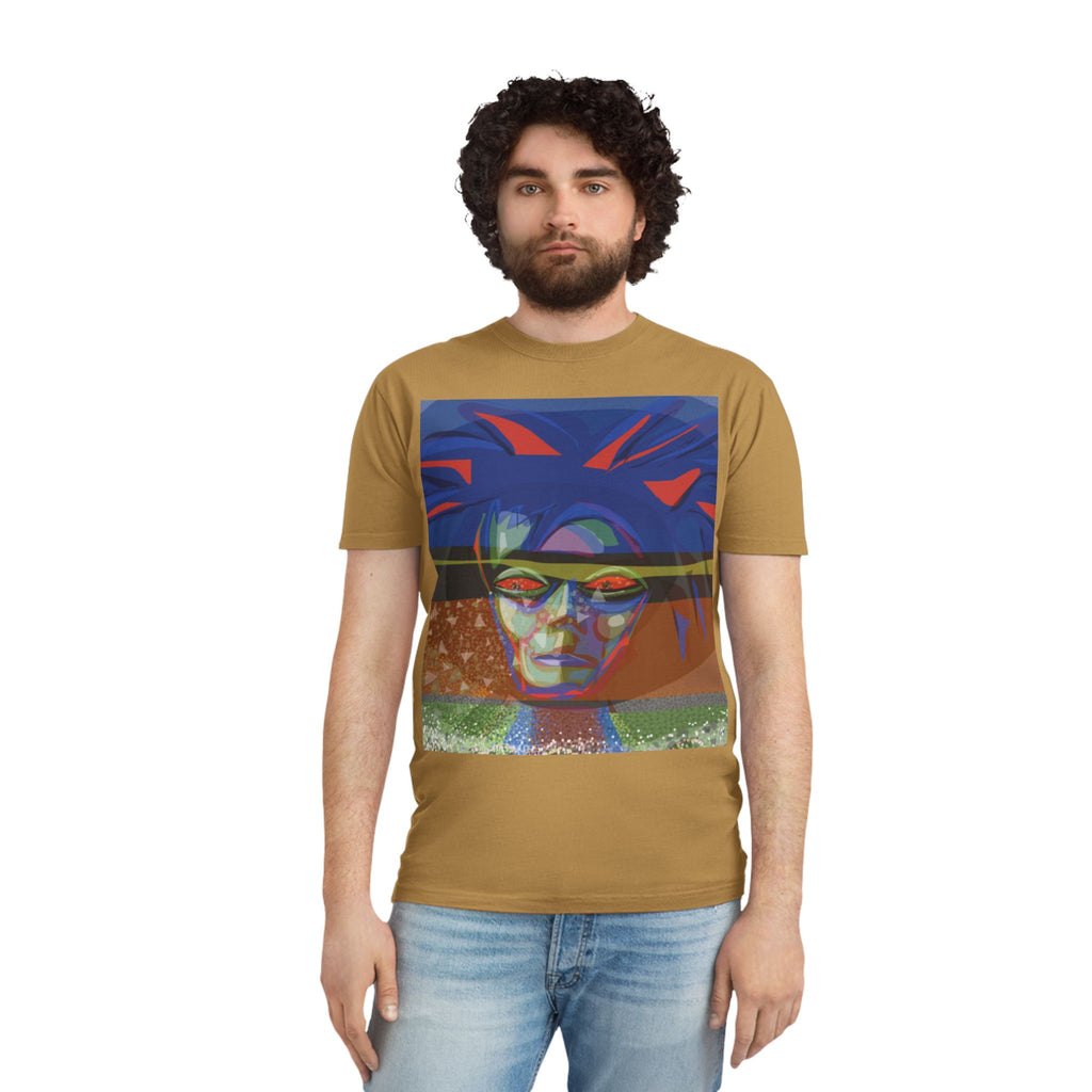 Unisex Faded Shirt -The Traveller Series (Seeing)