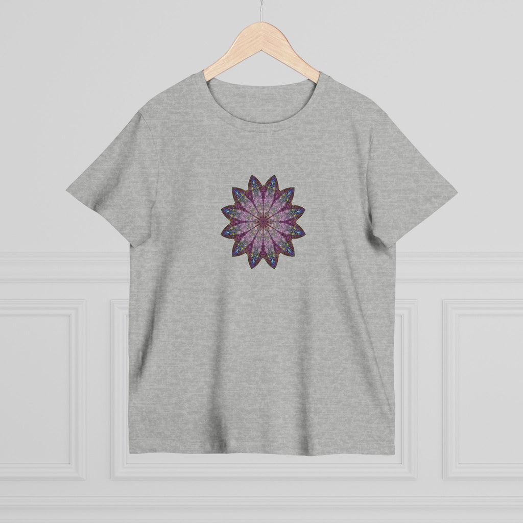 Women’s Maple Tee - Love Light Mandalas No.17