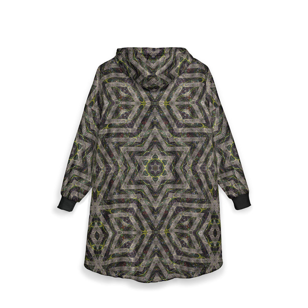 Unisex Hooded Blanket - P5 Kaleidoscopic No. 7