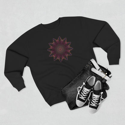 Unisex Crewneck Sweatshirt - Love Light Mandalas No.8