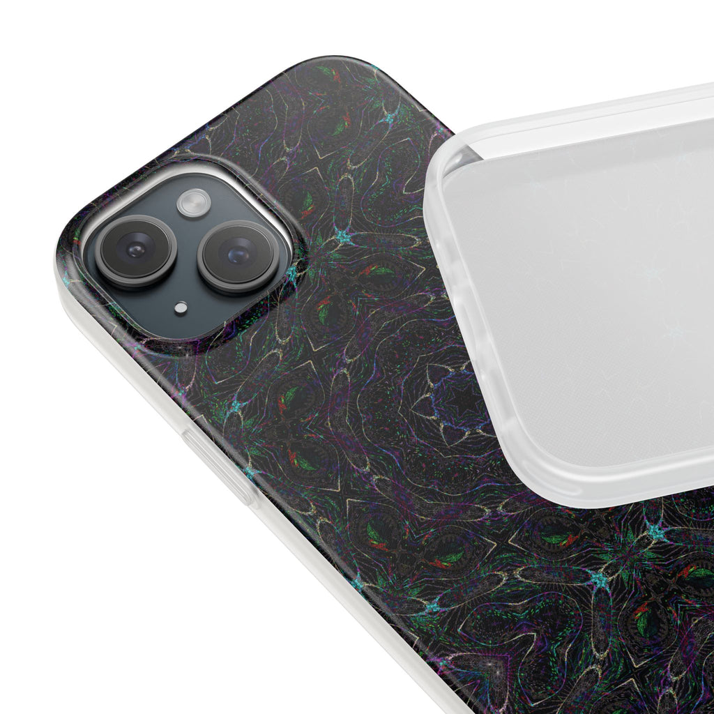 iPhone 15 Flexi Case - P5 Kaleidoscopic No.32