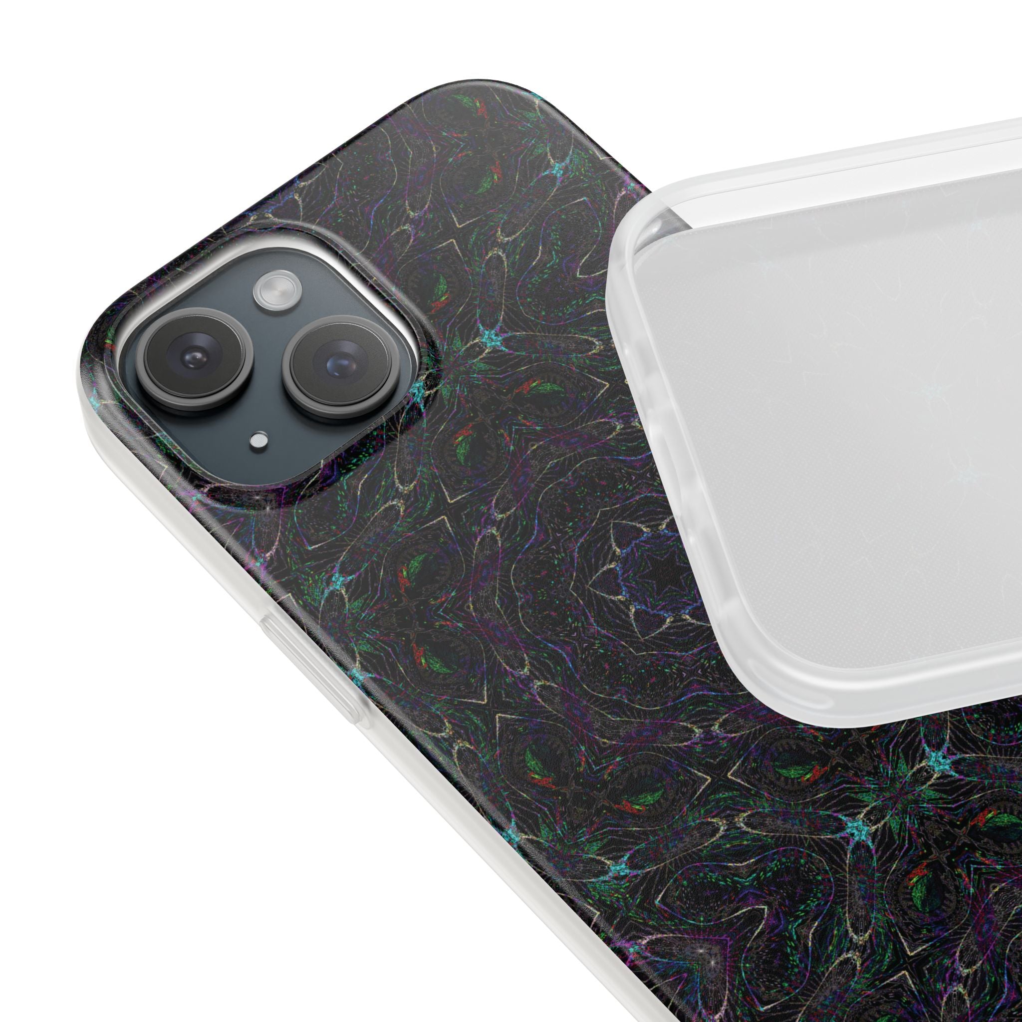 iPhone 15 Flexi Case - P5 Kaleidoscopic No.32