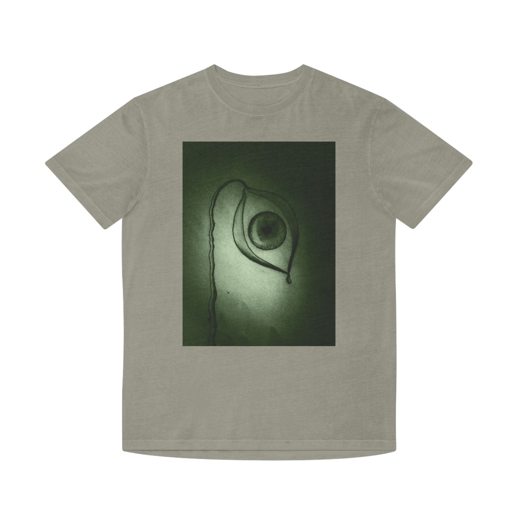 Unisex Faded Shirt - Eye Plants No.2