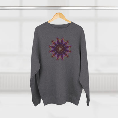 Unisex Crewneck Sweatshirt - Love Light Mandalas No.11
