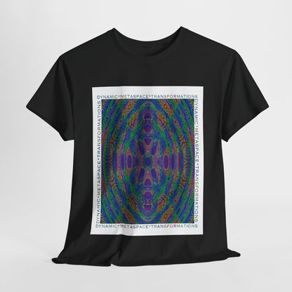 Unisex Heavy Cotton Tee - DMT Seer No.18