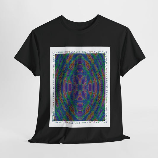 Unisex Heavy Cotton Tee - DMT Seer No.18