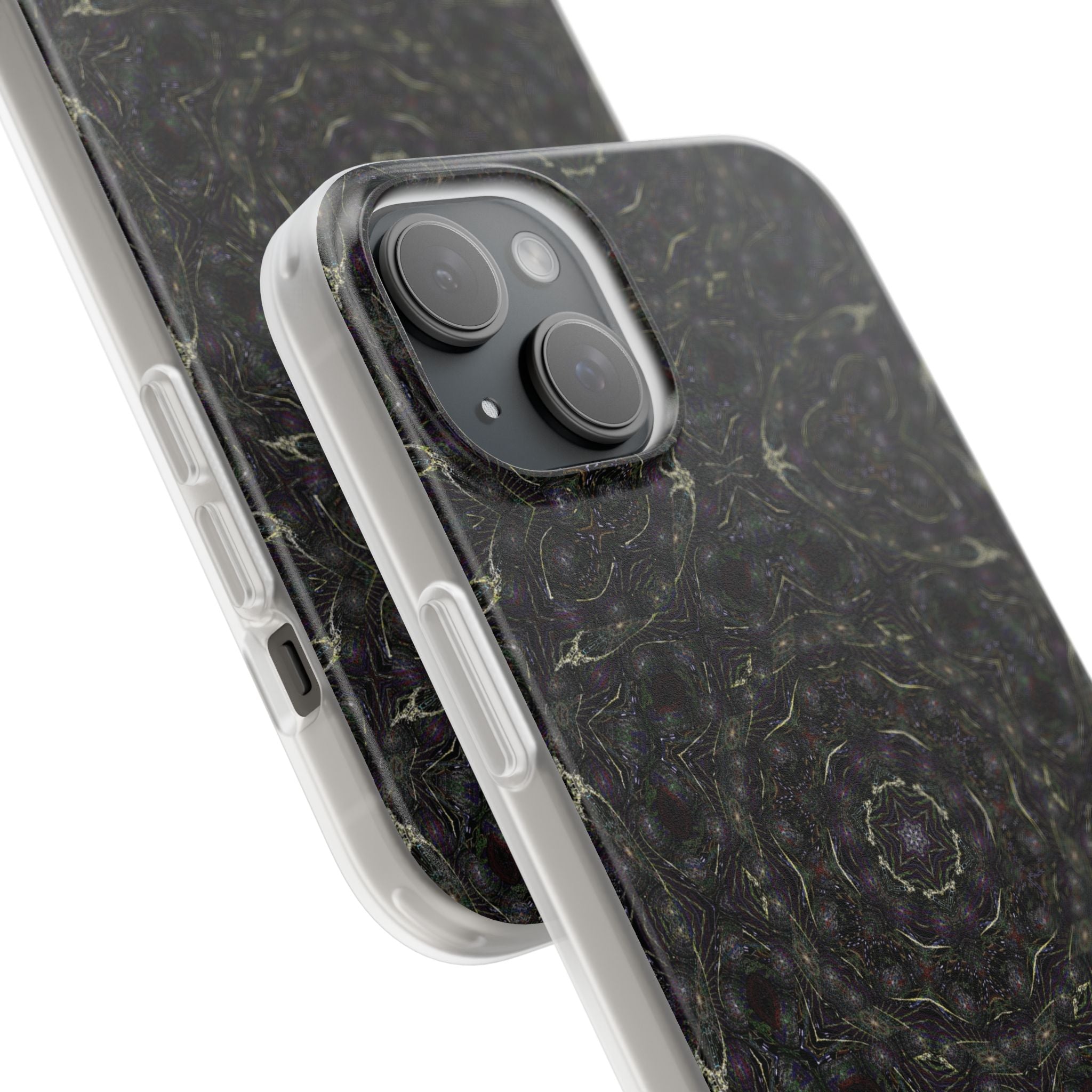 iPhone 15 Flexi Case - P5 Kaleidoscopic No.18