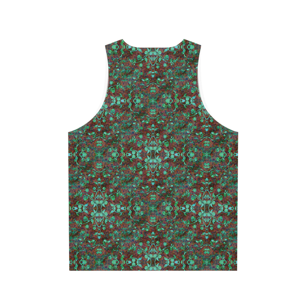 Unisex Tank Top - HIdden Weave No.29