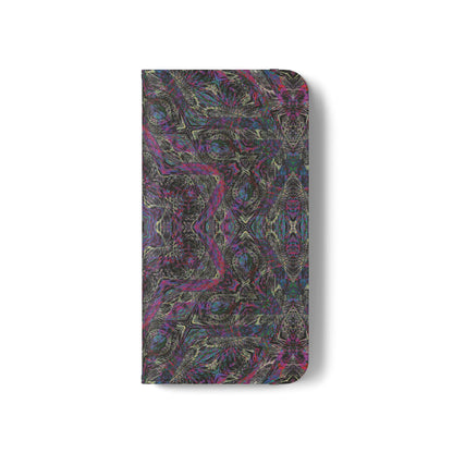 iPhone 13 Flip Case - P5 Kaleidoscopic No.33