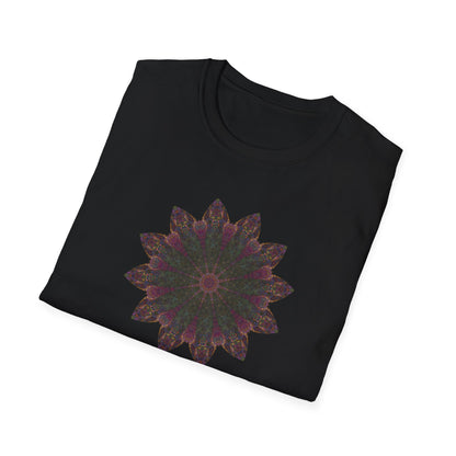 Unisex Softstyle T-Shirt - Love Light Mandalas No.7