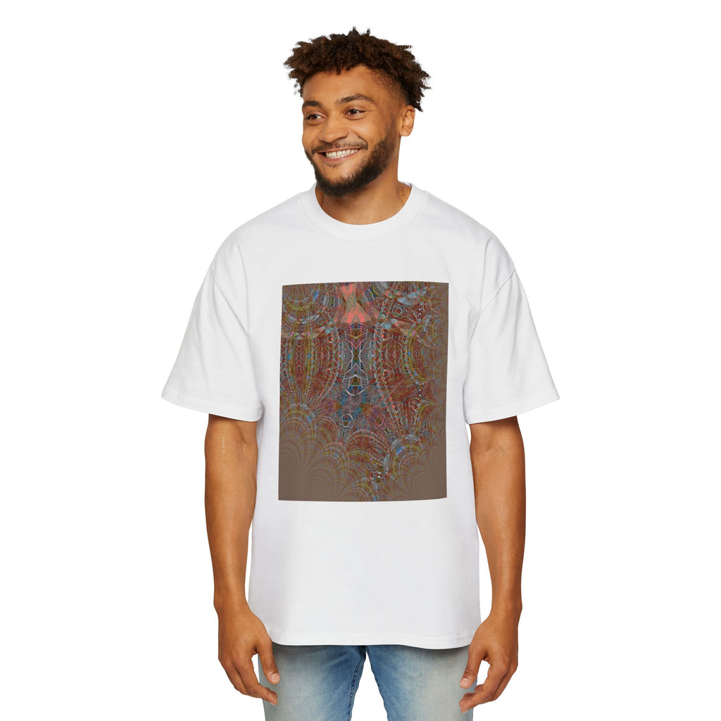 Men's Heavy Oversized Tee - YC02 Series No.4