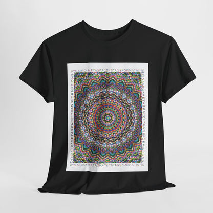 Unisex Heavy Cotton Tee - DMT Seer No.7