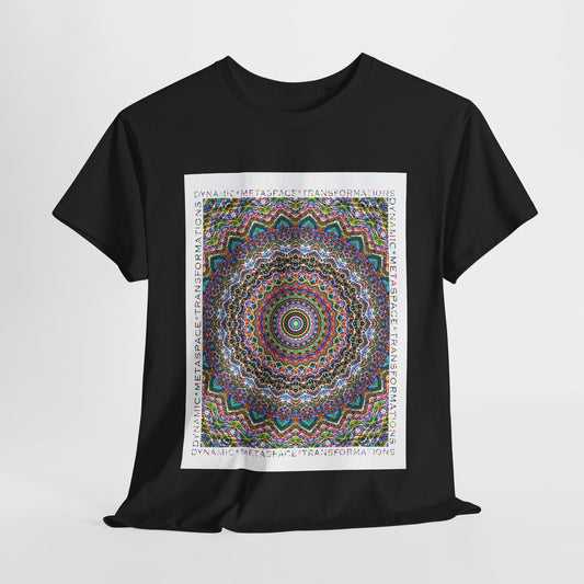 Unisex Heavy Cotton Tee - DMT Seer No.7