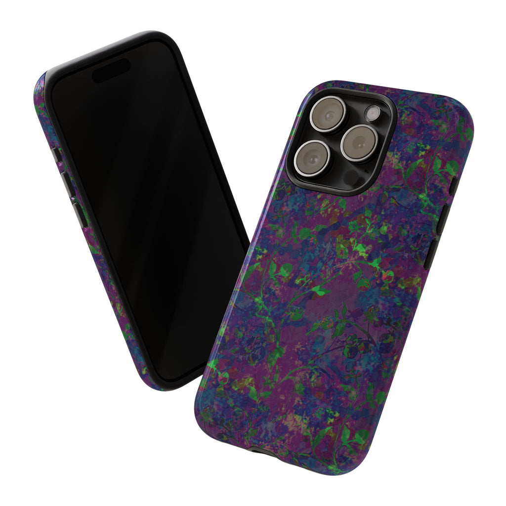 iPhone 15 Tough Cases - Hidden Weave Series V3 No.23