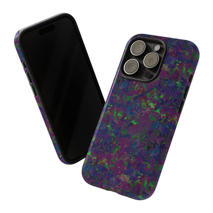 iPhone 15 Tough Cases - Hidden Weave Series V3 No.23