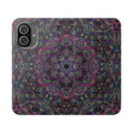 iPhone 16 Flip Case - P5 Kaleidoscopic No.33