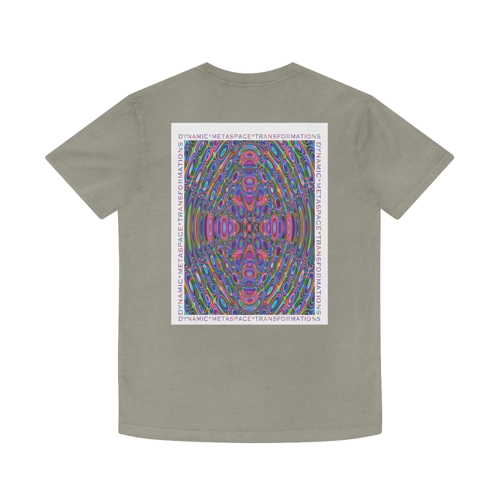 Unisex Faded Shirt (Back) - DMT Seer No.1
