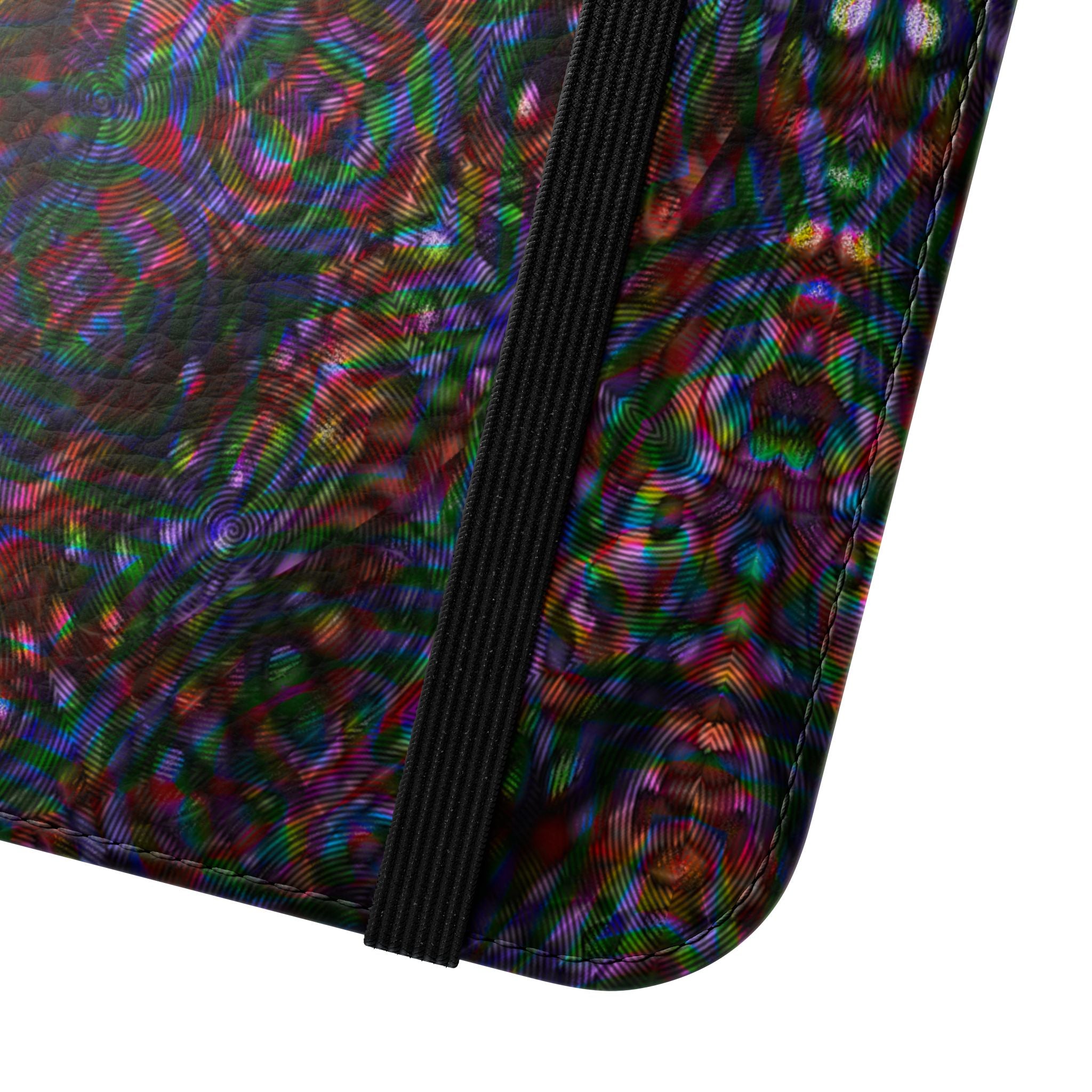 iPhone 15 Flip Case - DMT Scribe Tiles No.1