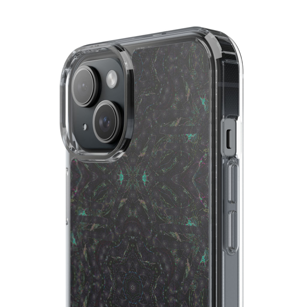 iPhone 15 Clear Case – P5 Kaleidoscopic No.31
