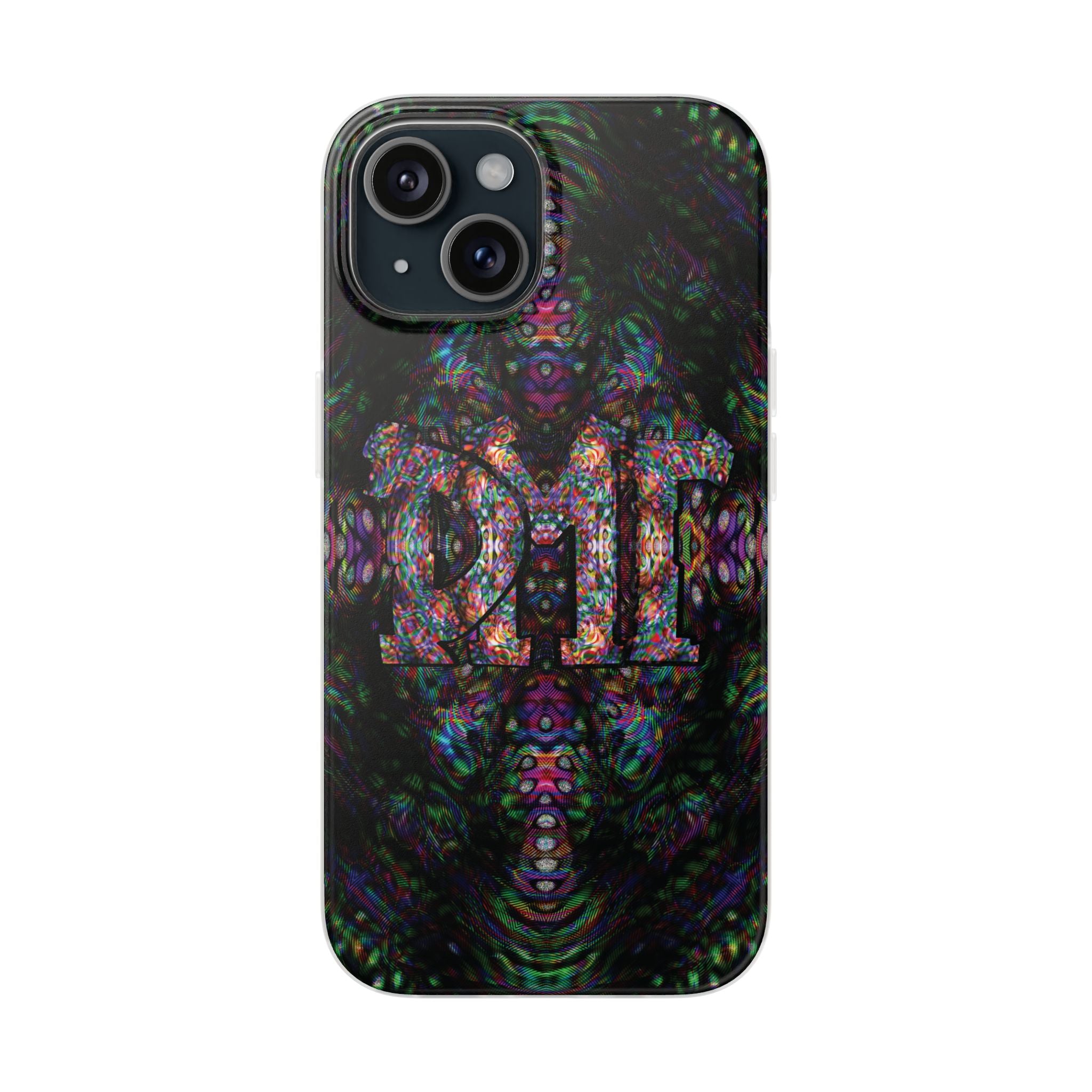 iPhone 15 Flexi Case - DMT Scribe No.T2T1