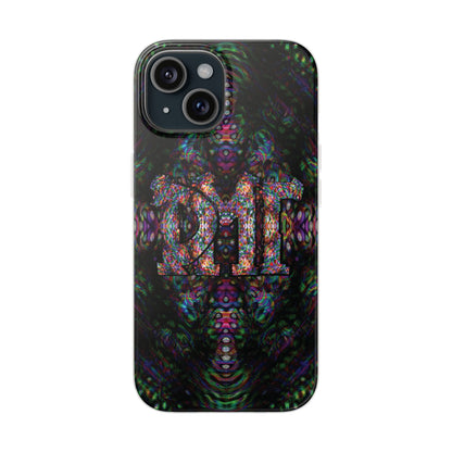 iPhone 15 Flexi Case - DMT Scribe No.T2T1