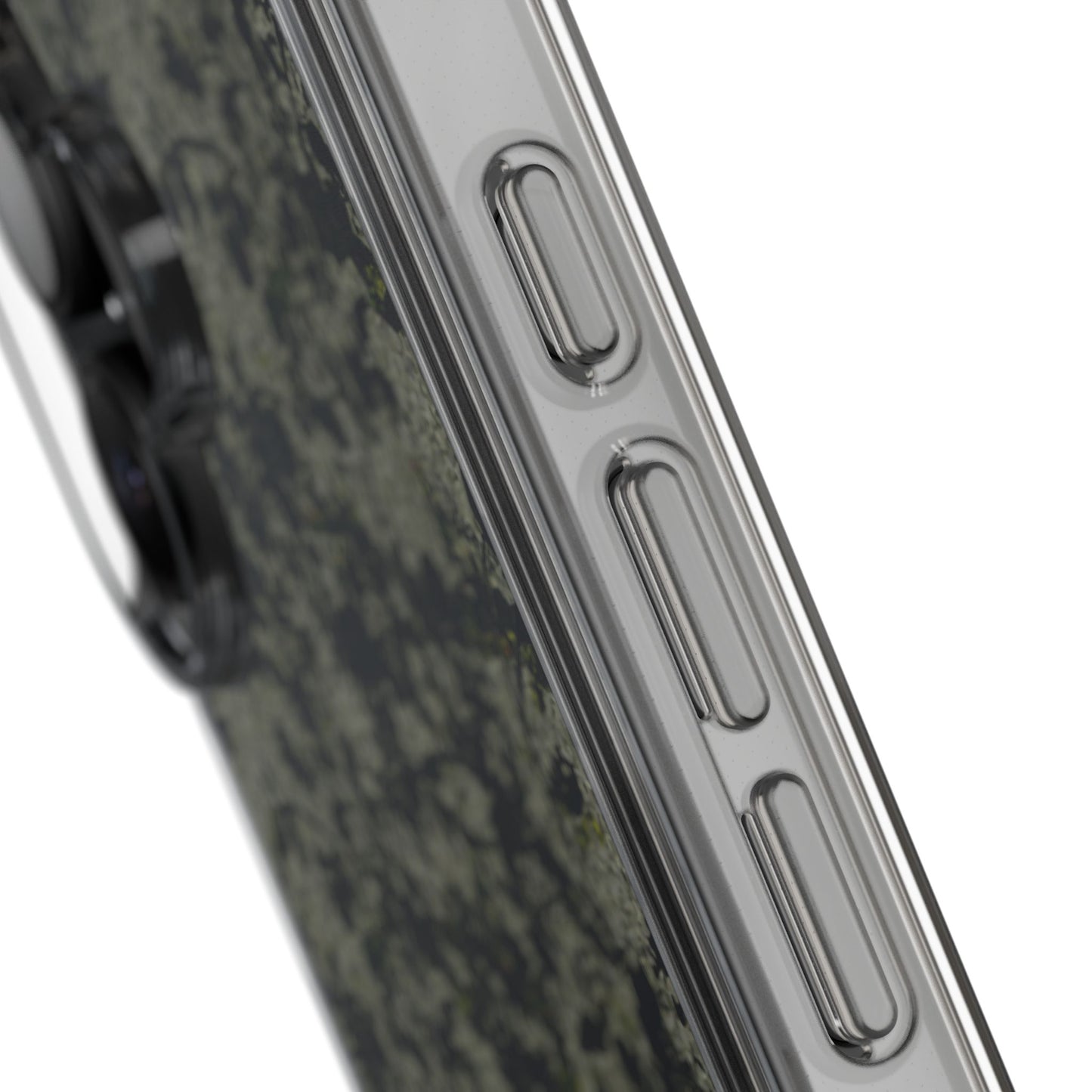 iPhone 16 Clear Case – Hidden Weave Series V3 No.25