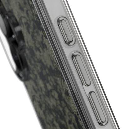 iPhone 16 Clear Case – Hidden Weave Series V3 No.25