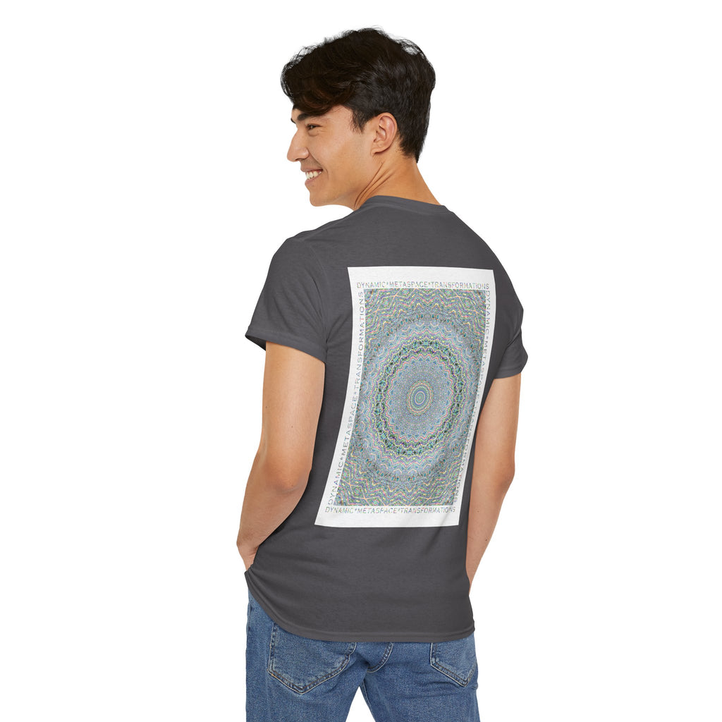 Unisex Heavy Cotton Tee (Back) - DMT Seer No.4