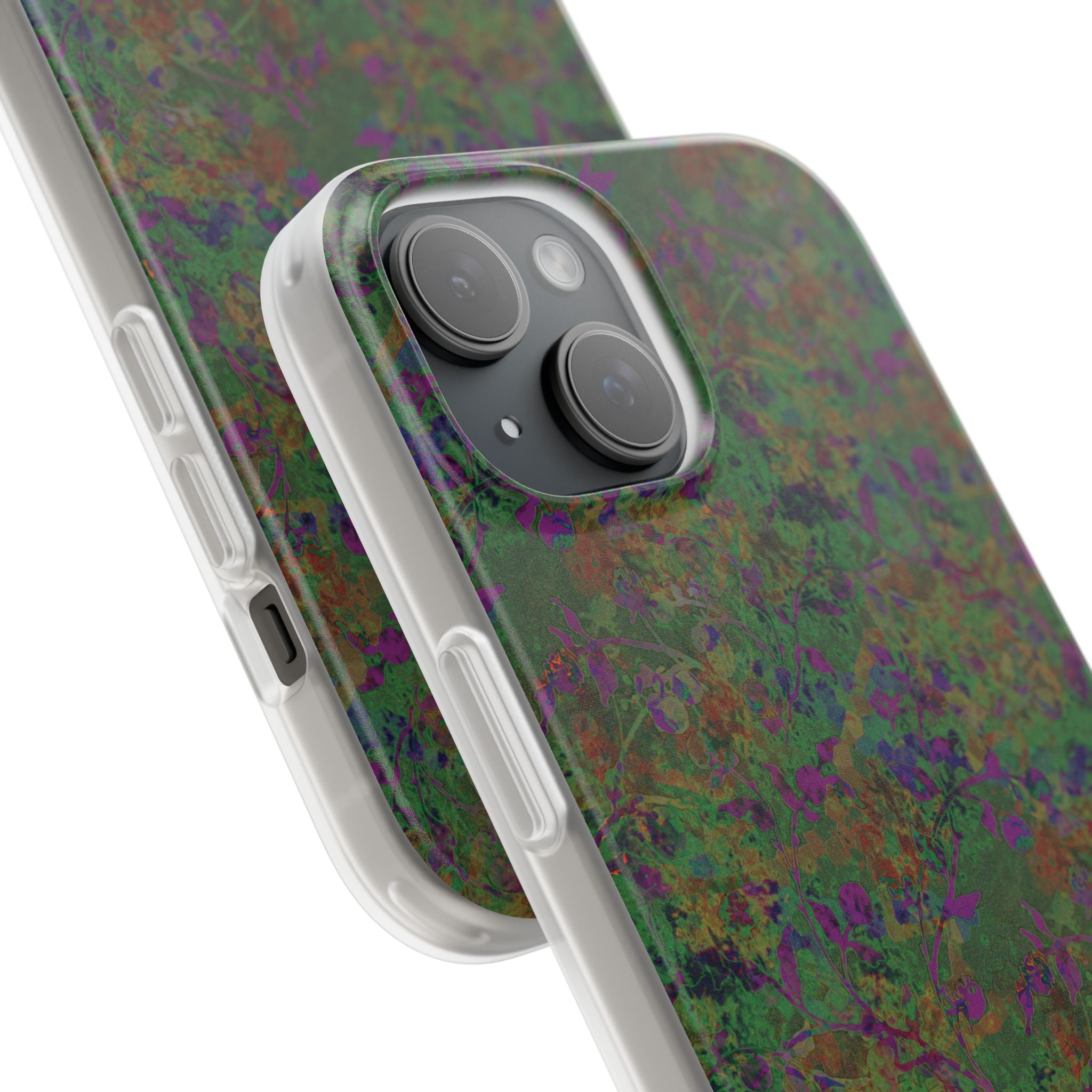 iPhone 15 Flexi Case - Hidden Weave Series V3 No.24