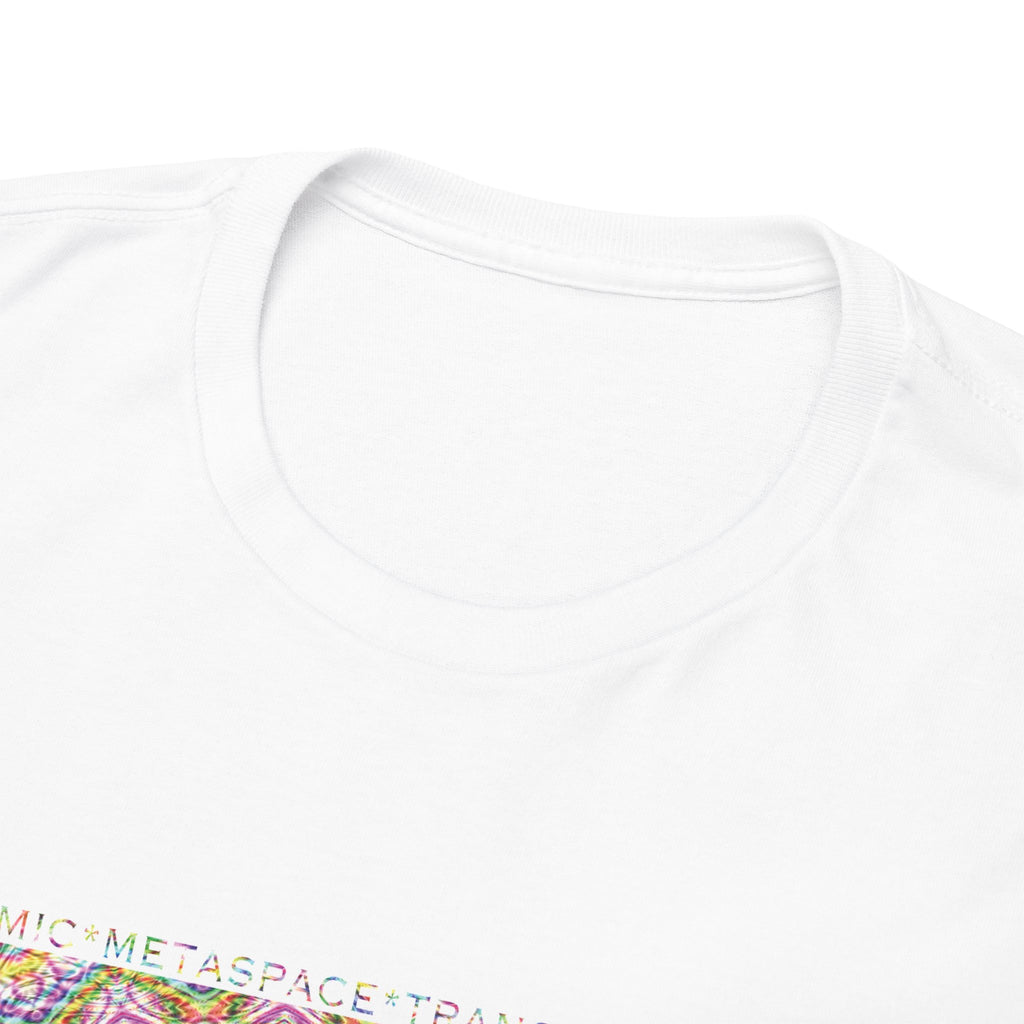 Unisex Heavy Cotton Tee - DMT Seer No.9