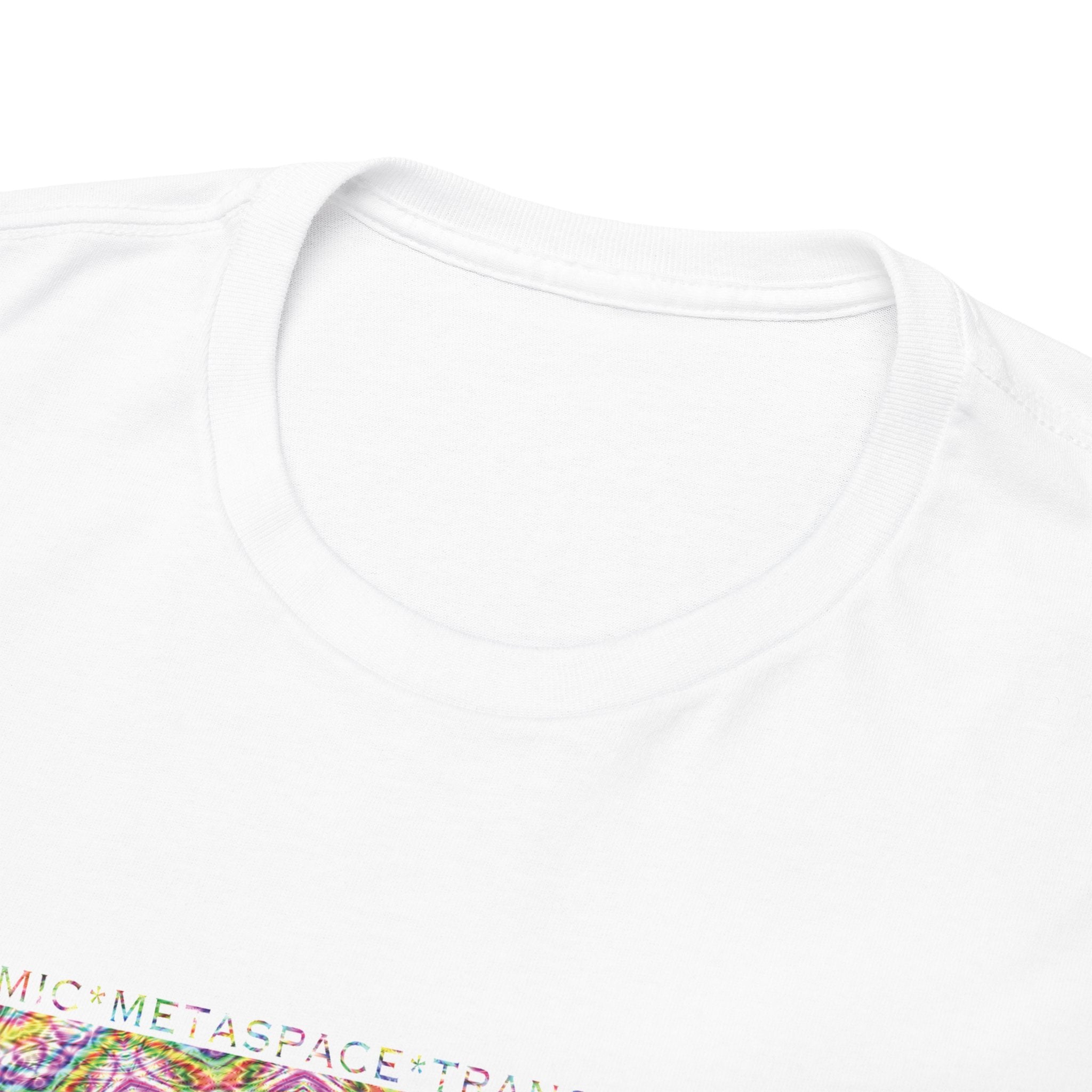 Unisex Heavy Cotton Tee - DMT Seer No.9