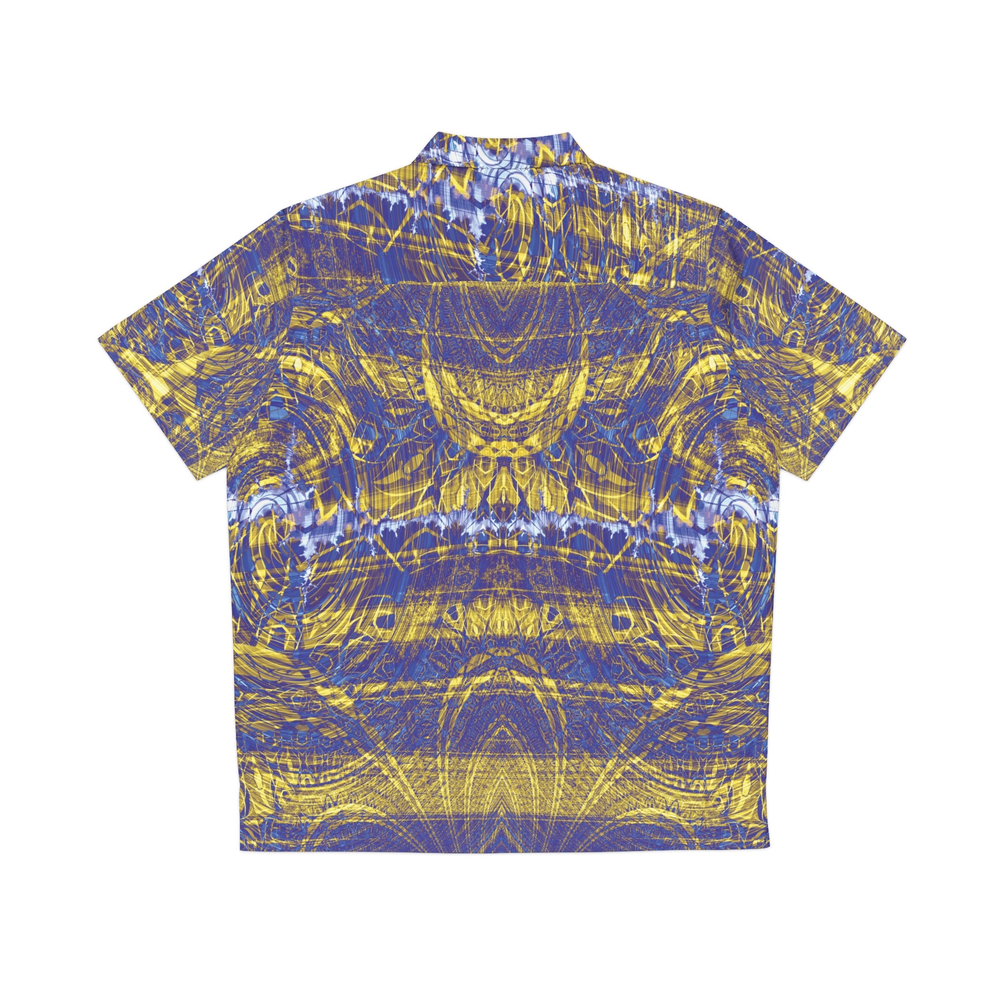 Hawaiian Shirt - Love Light Fractals No.1