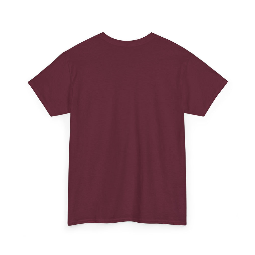 Unisex Heavy Cotton Tee - The Traveller Series (Fire)