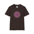 Unisex Softstyle T-Shirt - Love Light Mandalas No.16