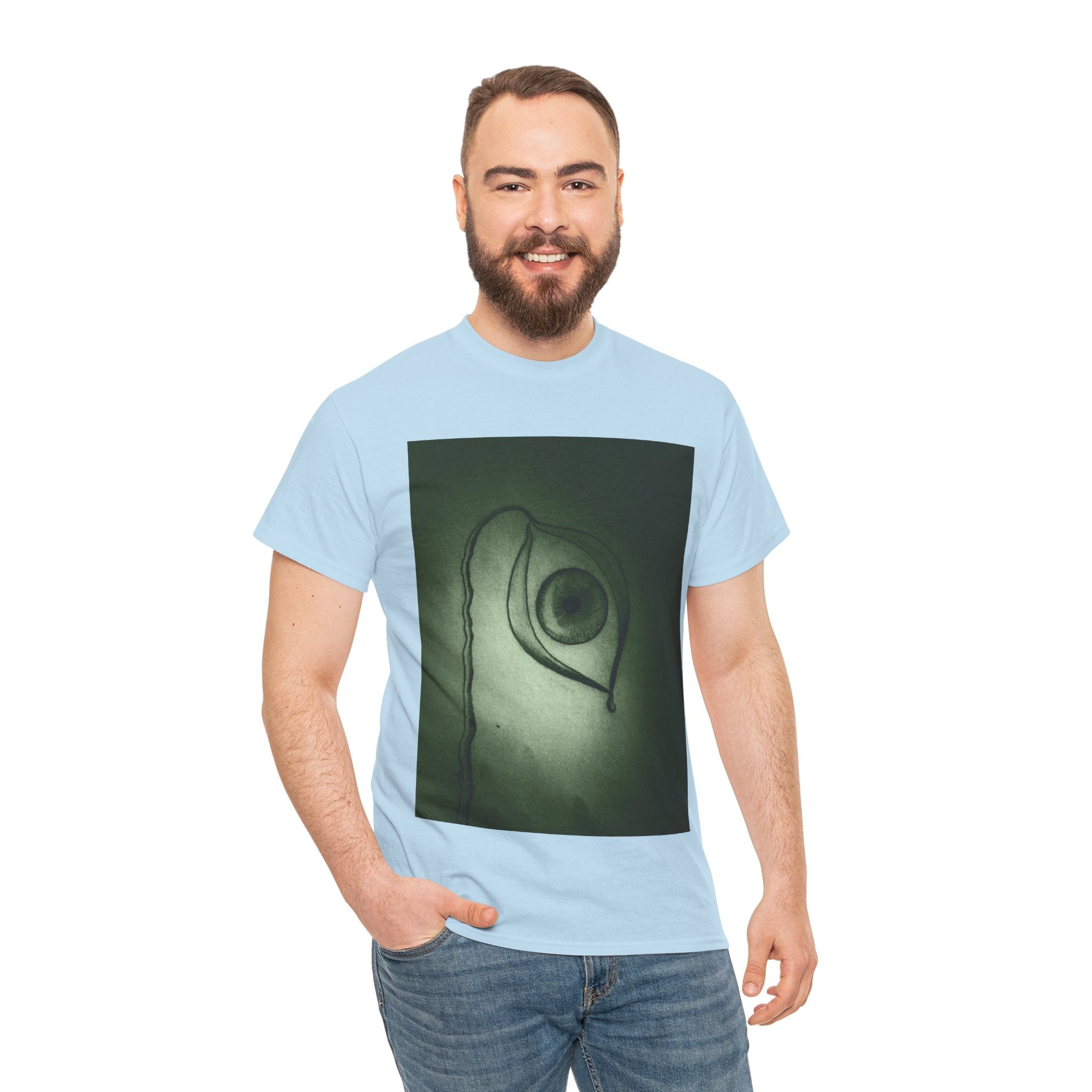 Unisex Heavy Cotton Tee - Eye Plants No.2