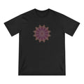 Organic Staple T-shirt - Love Light Mandalas No.6