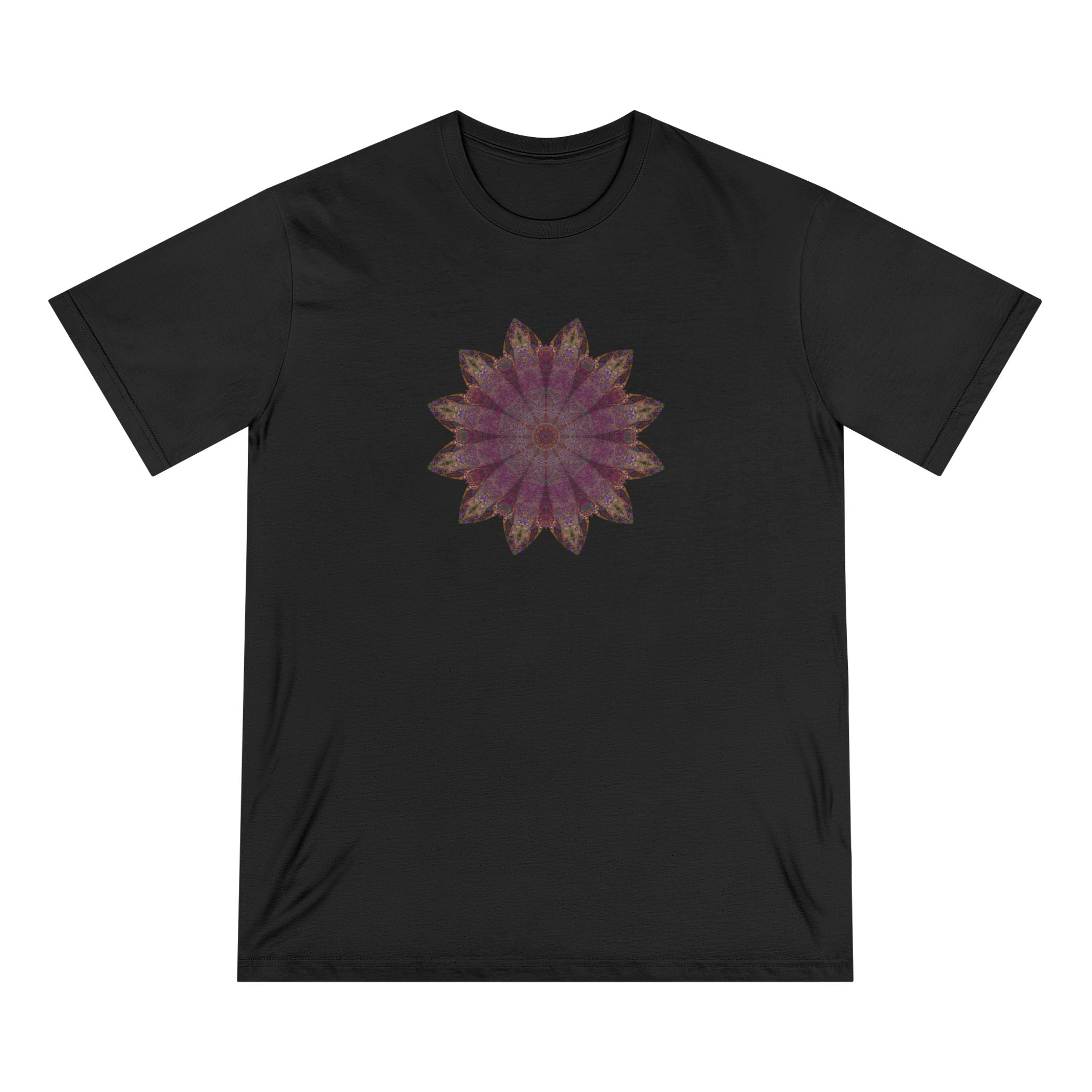 Organic Staple T-shirt - Love Light Mandalas No.6