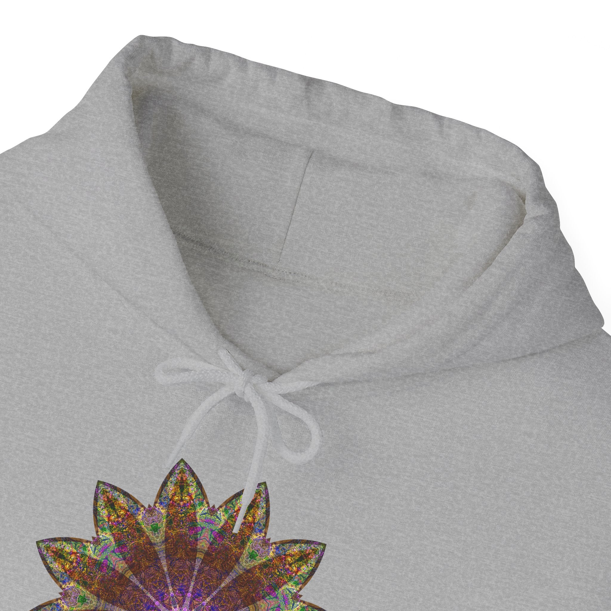 Unisex Heavy Blend™ Hooded Sweatshirt - Love Light Mandalas No.13