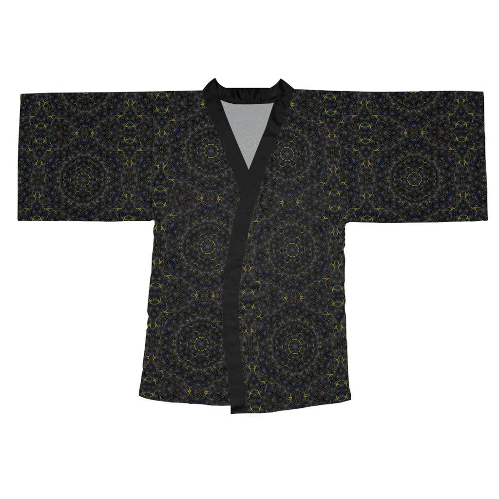Long Sleeve Kimono Robe - P5 Kaleidoscopic No.8