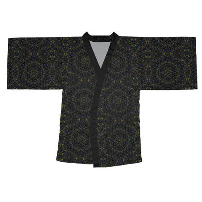 Long Sleeve Kimono Robe - P5 Kaleidoscopic No.8