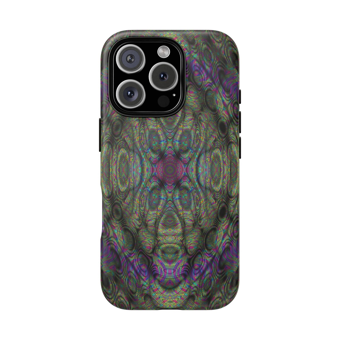 iPhone 16 Tough Cases - DMT Seer No.16