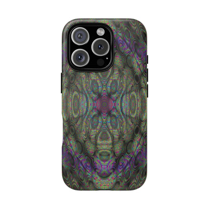 iPhone 16 Tough Cases - DMT Seer No.16