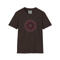 Unisex Softstyle T-Shirt - Love Light Mandalas No.5