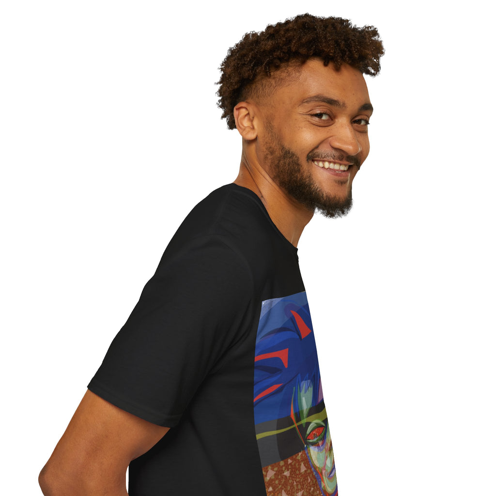 Unisex Softstyle T-Shirt - The Traveller Series (Seeing)