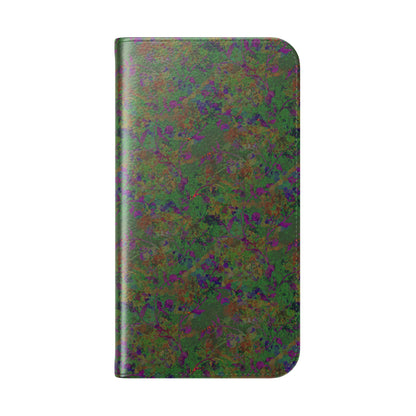iPhone 16 Flip Case - Hidden Weave Series V3 No.24