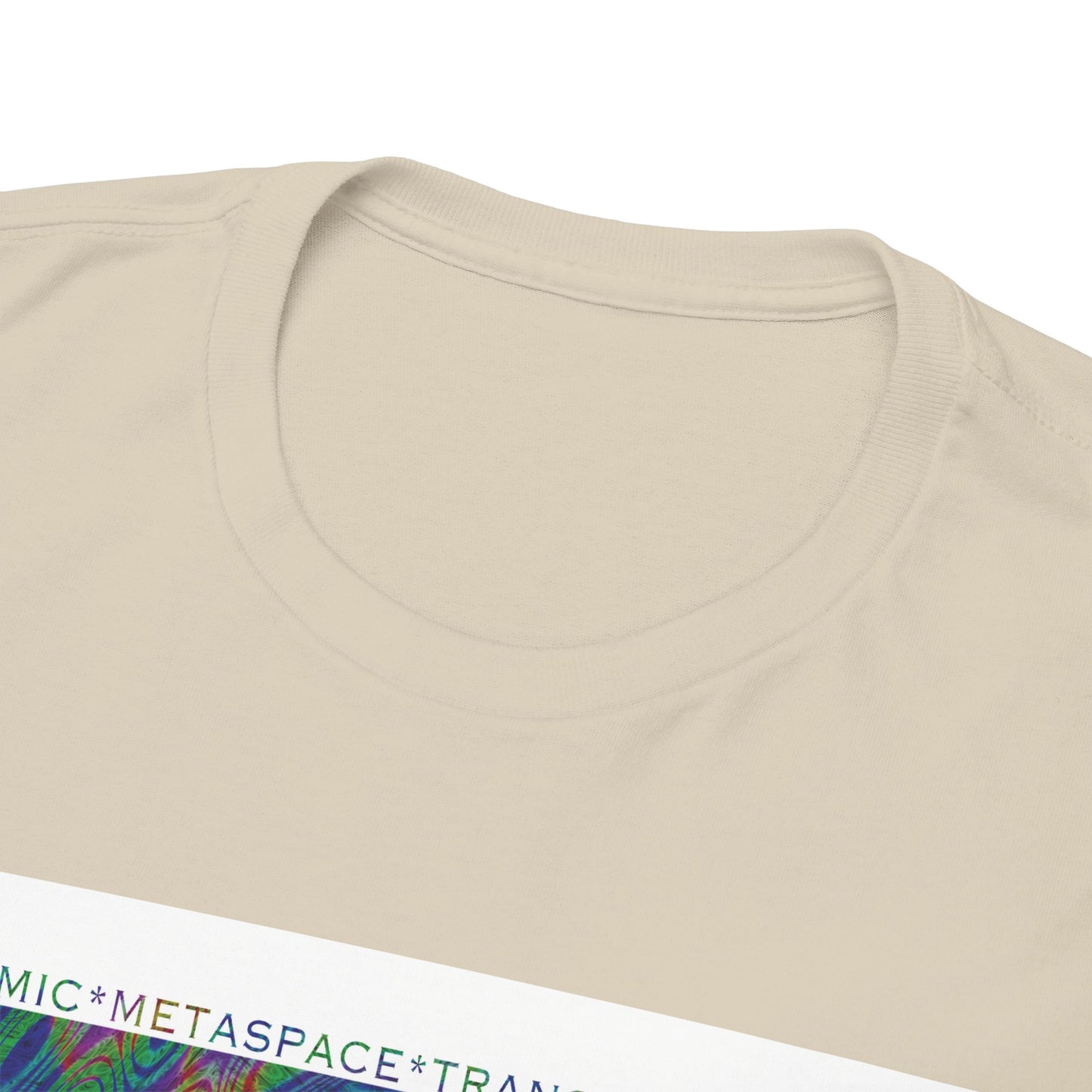 Unisex Heavy Cotton Tee - DMT Seer No.18